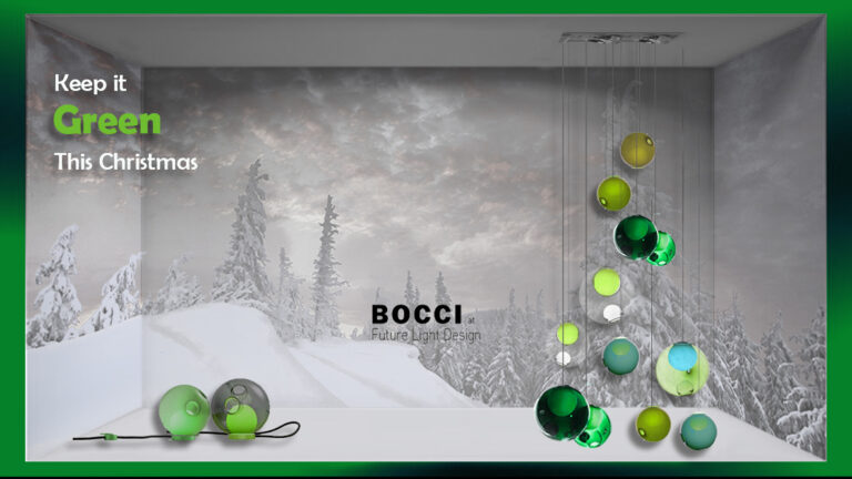 Theme: Promoting an Eco-Friendly Design for Christmas - Chosen brand: BOCCI